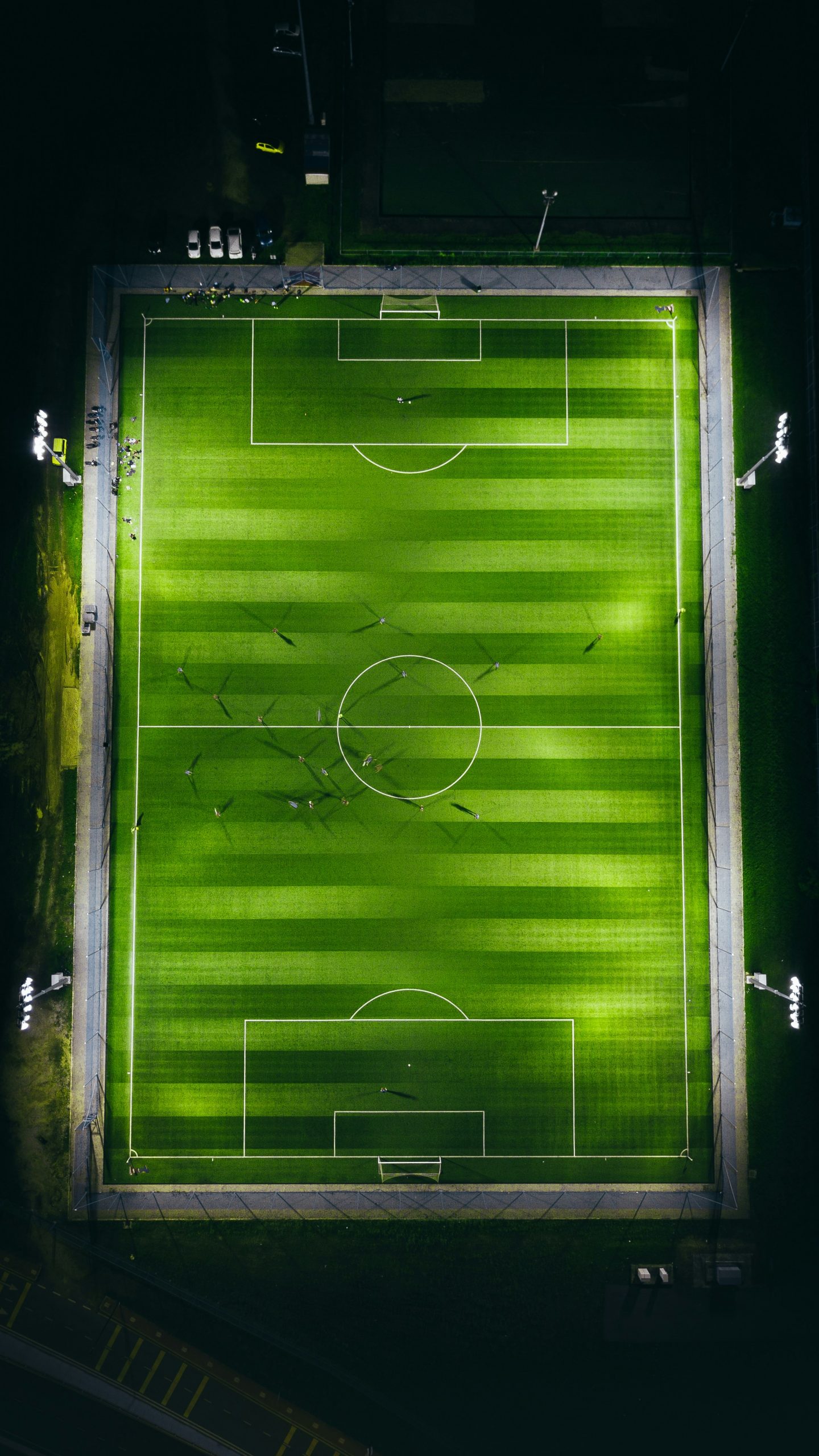 Premier League, football court