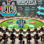 newcastle transfer market