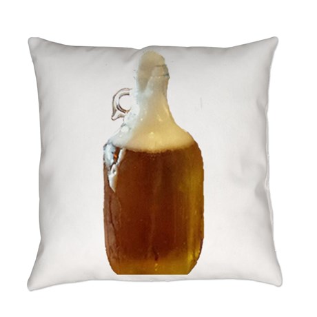 Beer Growler Everyday Pillow by foxysden1(1).jpg